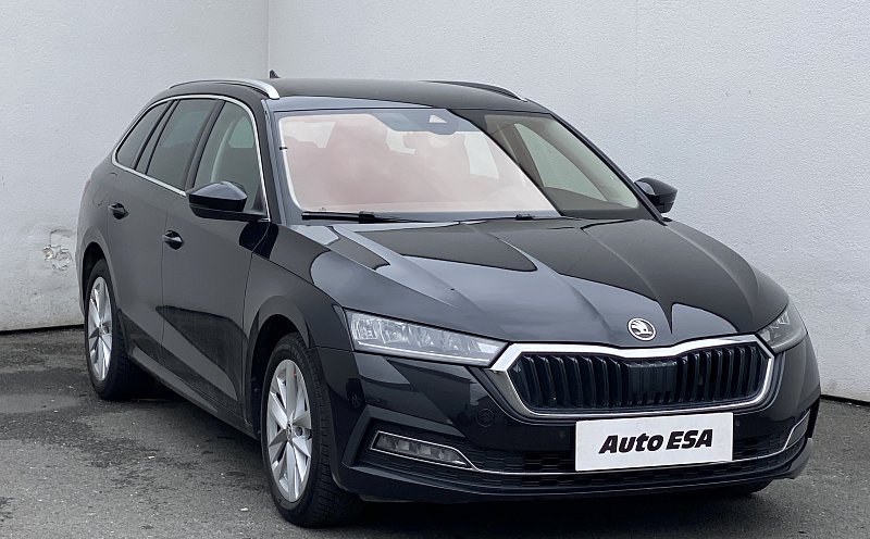 Škoda Octavia IV 2.0 TSi Style 4X4