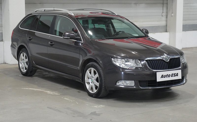 Škoda Superb II 2.0TDi 