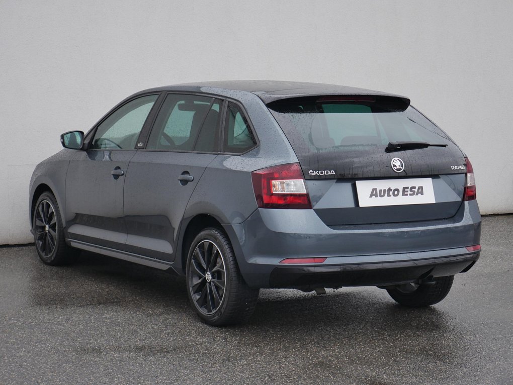 Škoda Rapid 1.2TSi Ambition