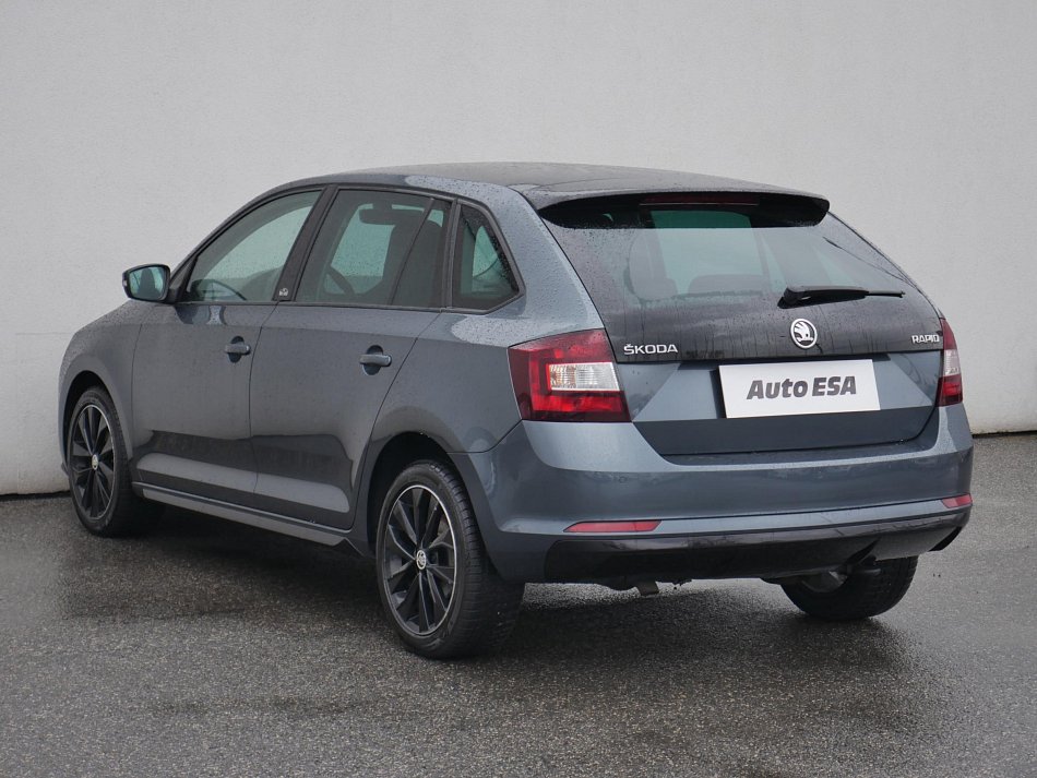 Škoda Rapid 1.2TSi Ambition
