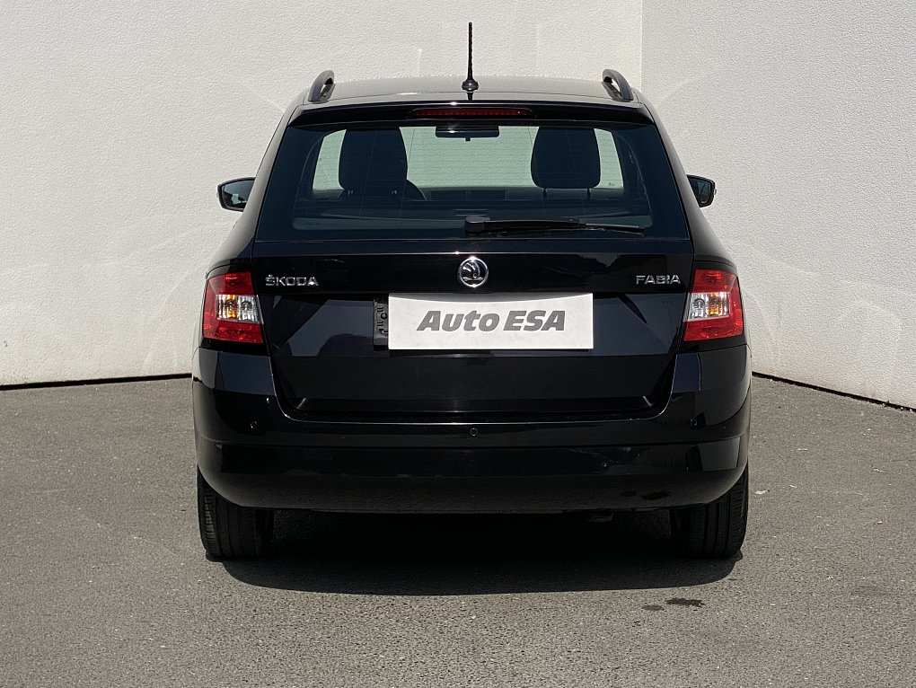 Škoda Fabia III 1.0 TSi Ambition