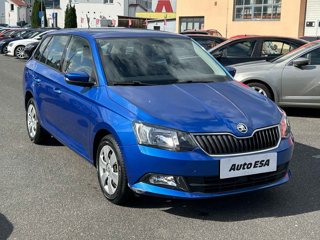 Škoda Fabia III 1.2 TSI 