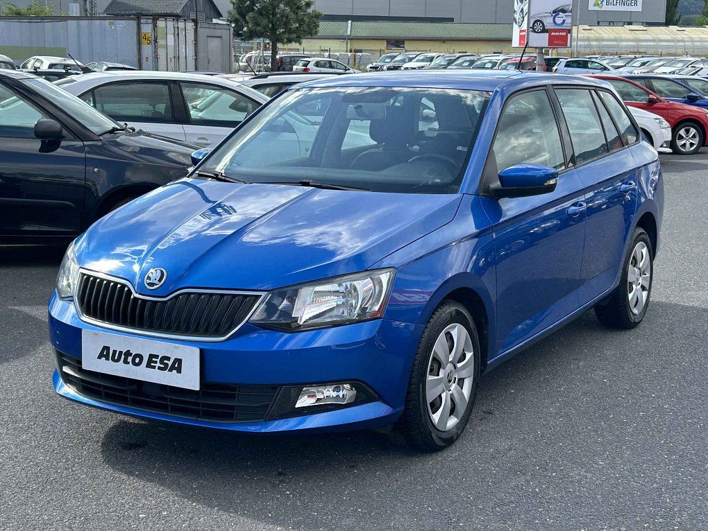 Škoda Fabia III 1.2 TSI 