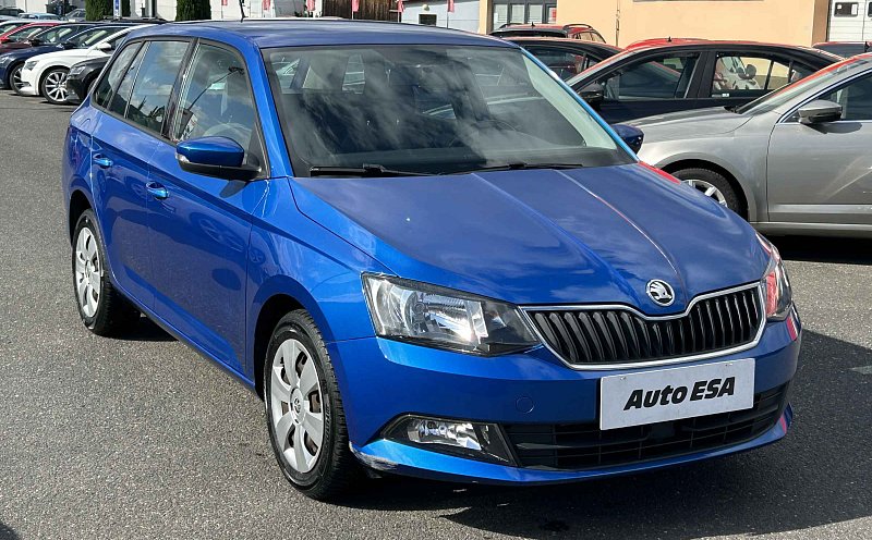 Škoda Fabia III 1.2 TSI 