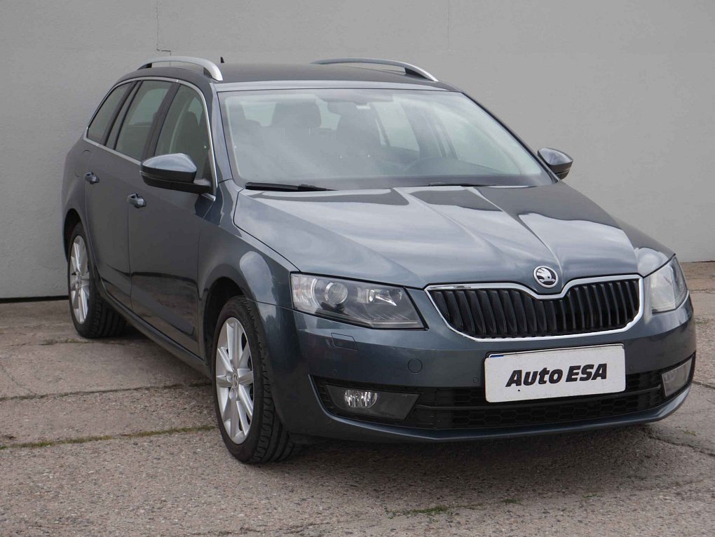 Škoda Octavia III 1.6 TDi 