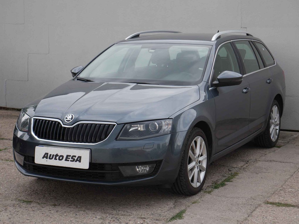 Škoda Octavia III 1.6 TDi 