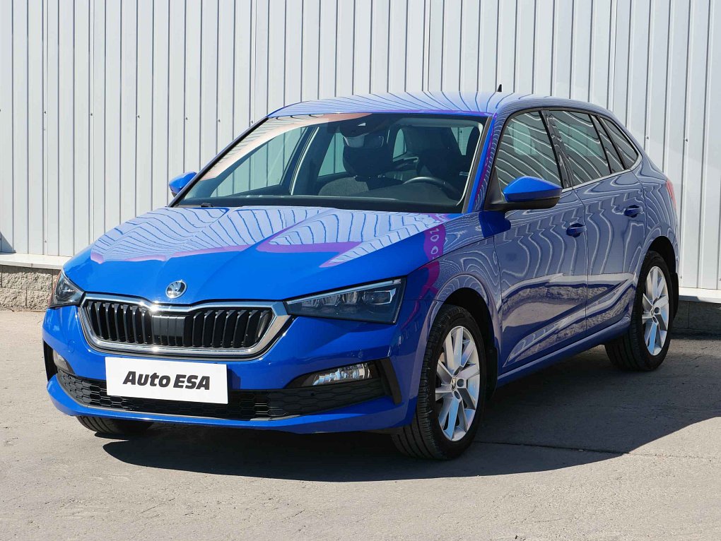 Škoda Scala 1.5 TSi Style