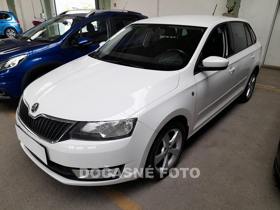 Škoda Rapid 1.2 TSI 
