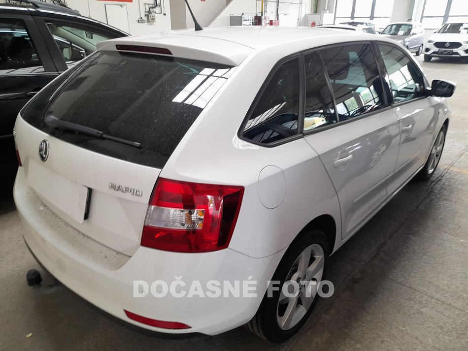 Škoda Rapid 1.2 TSI 