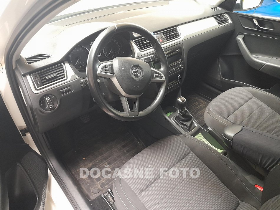 Škoda Rapid 1.2 TSI 