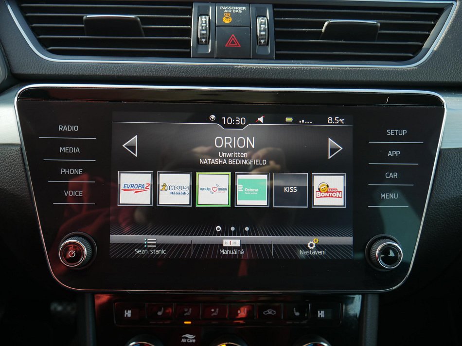 Škoda Superb III 2.0 TDi 