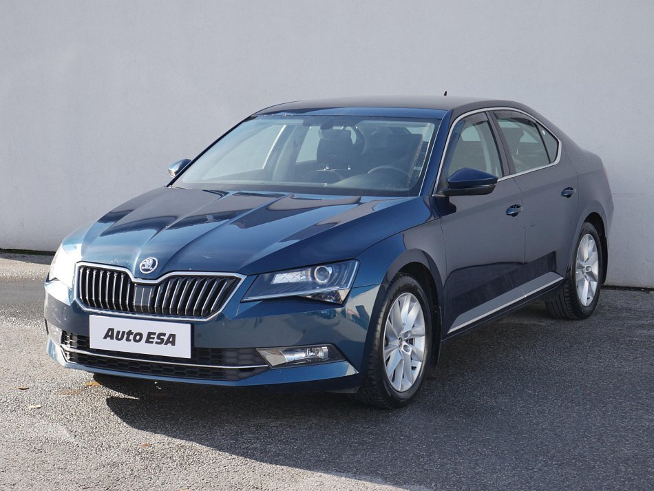 Škoda Superb III 2.0 TDi 