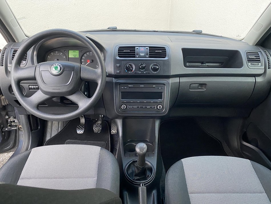 Škoda Fabia II 1.2 TSi Active