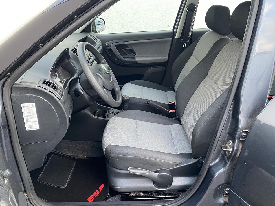 Škoda Fabia II 1.2 TSi Active