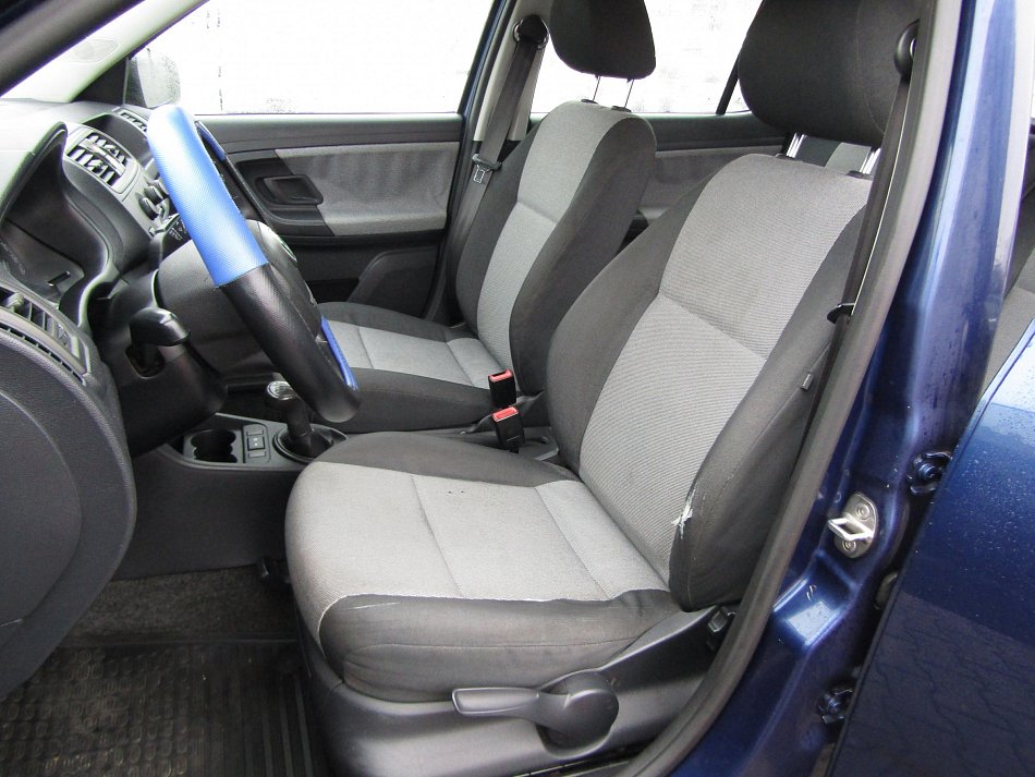 Škoda Fabia II 1.2 HTP 