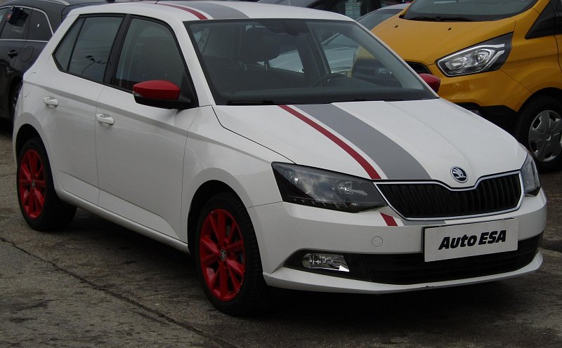 Škoda Fabia III 1.2 TSi Style