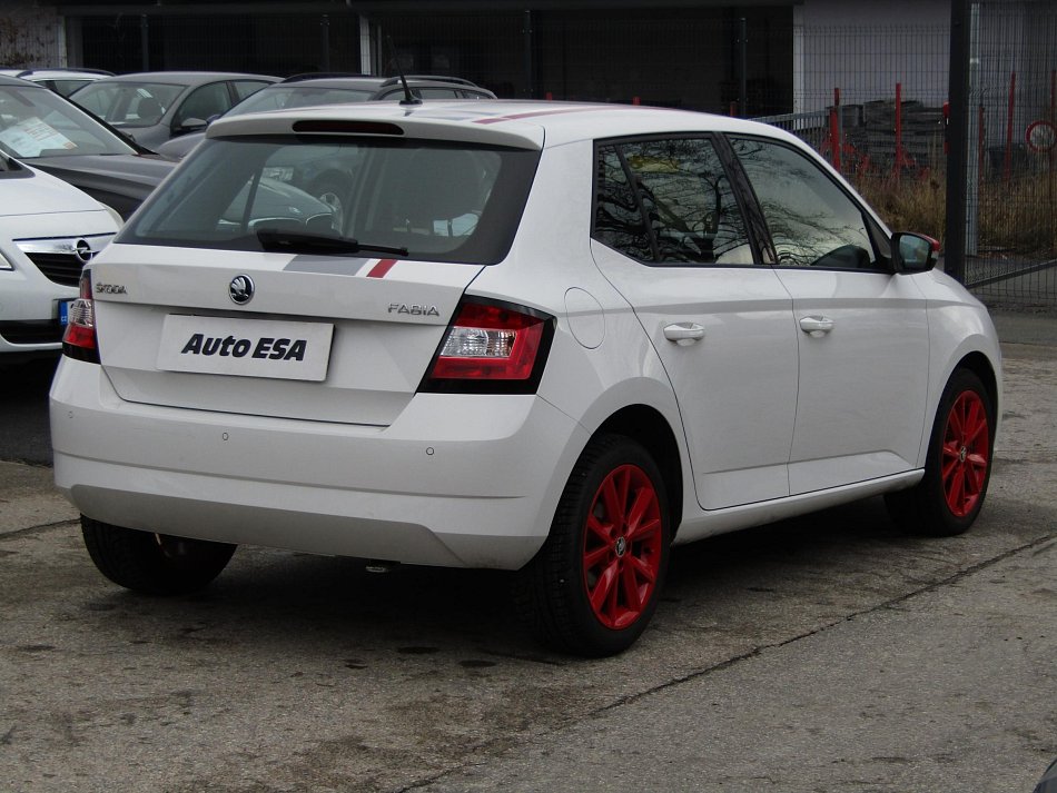 Škoda Fabia III 1.2 TSi Style