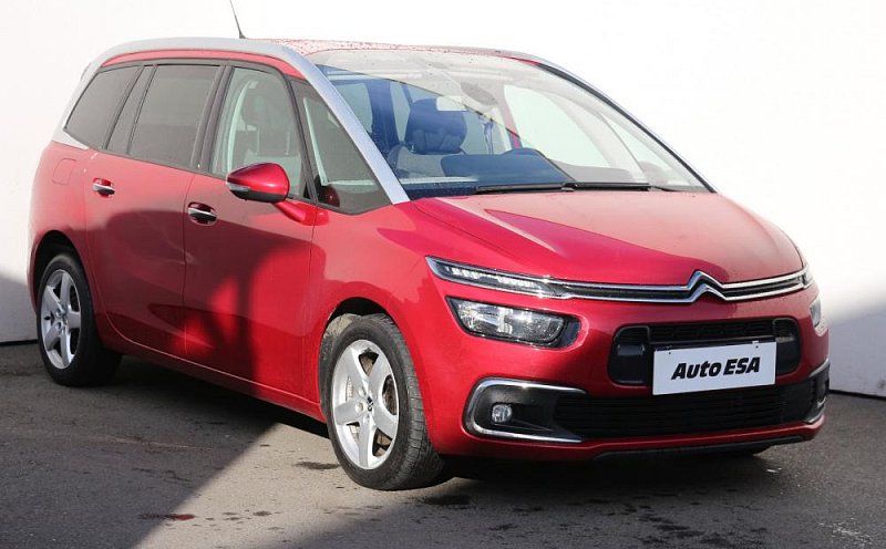 Citroën C4 GRAND Picasso 1.6HDi  7míst