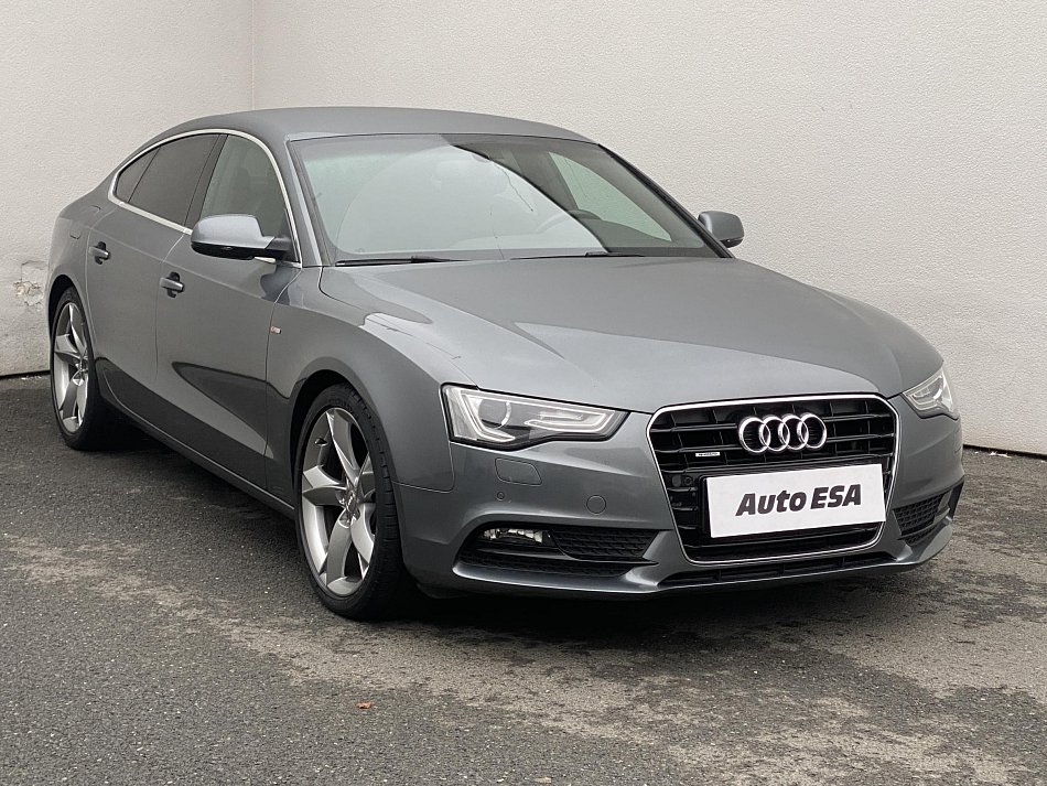 Audi A5 2.0 TFSI S-line quattro