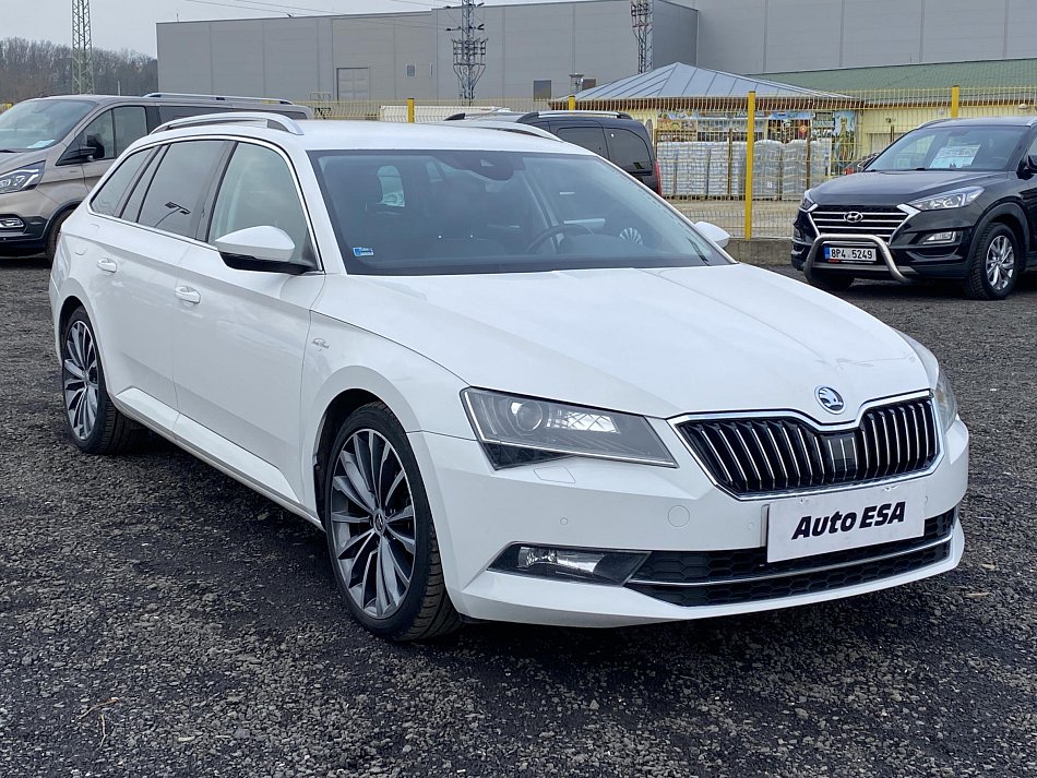 Škoda Superb III 2.0 TDI  4x4