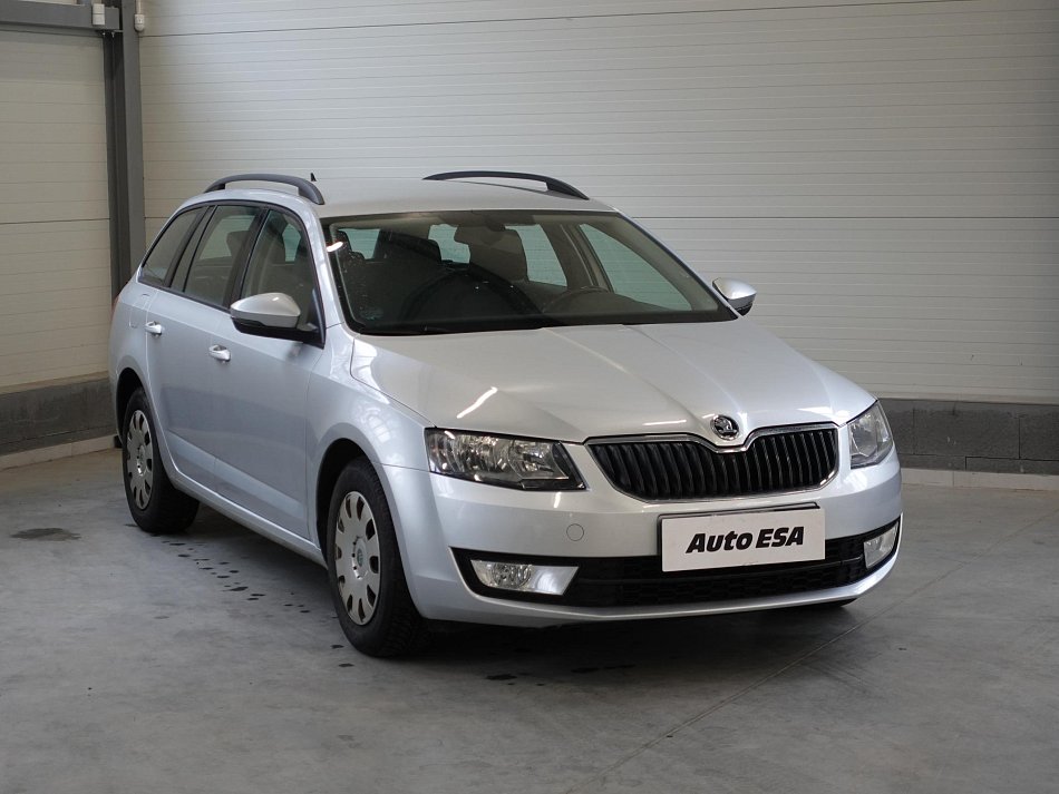 Škoda Octavia III 1.6TDi Ambition