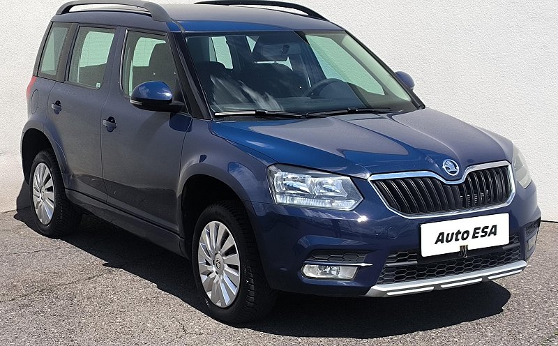 Škoda Yeti 2.0 TDi Active 4x4