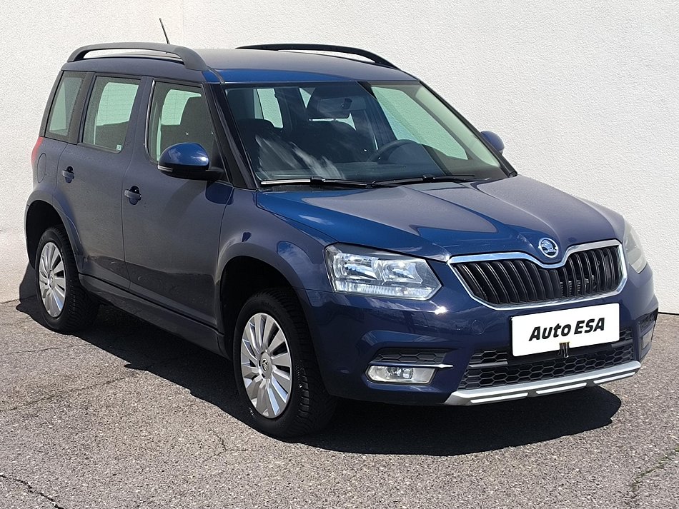 Škoda Yeti 2.0 TDi Active 4x4