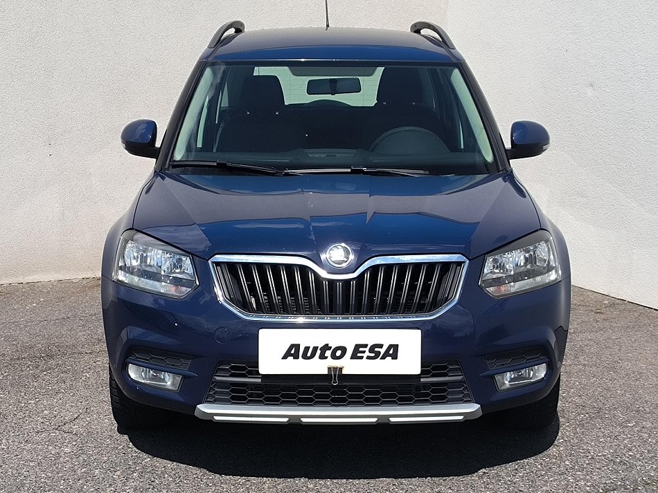 Škoda Yeti 2.0 TDi Active 4x4