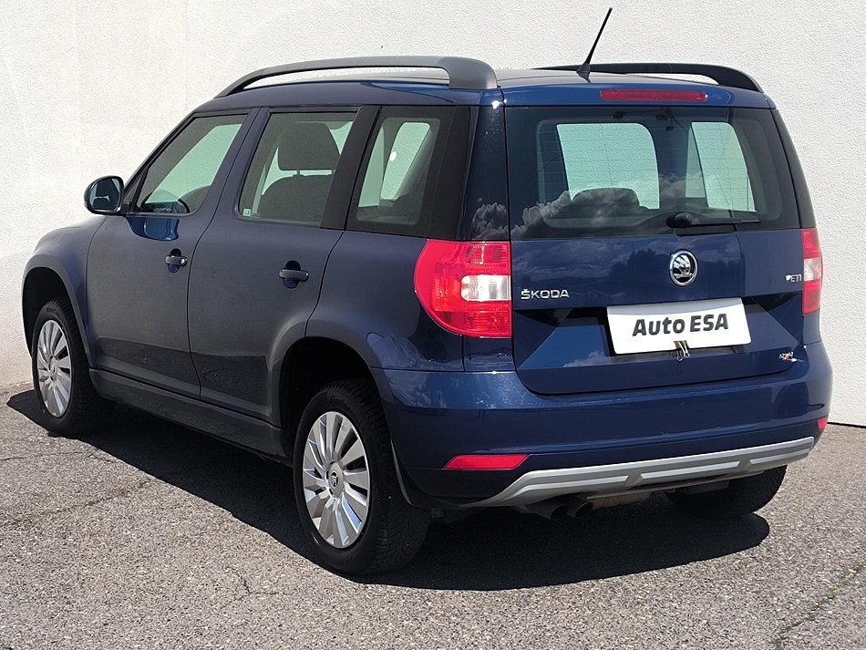 Škoda Yeti 2.0 TDi Active 4x4