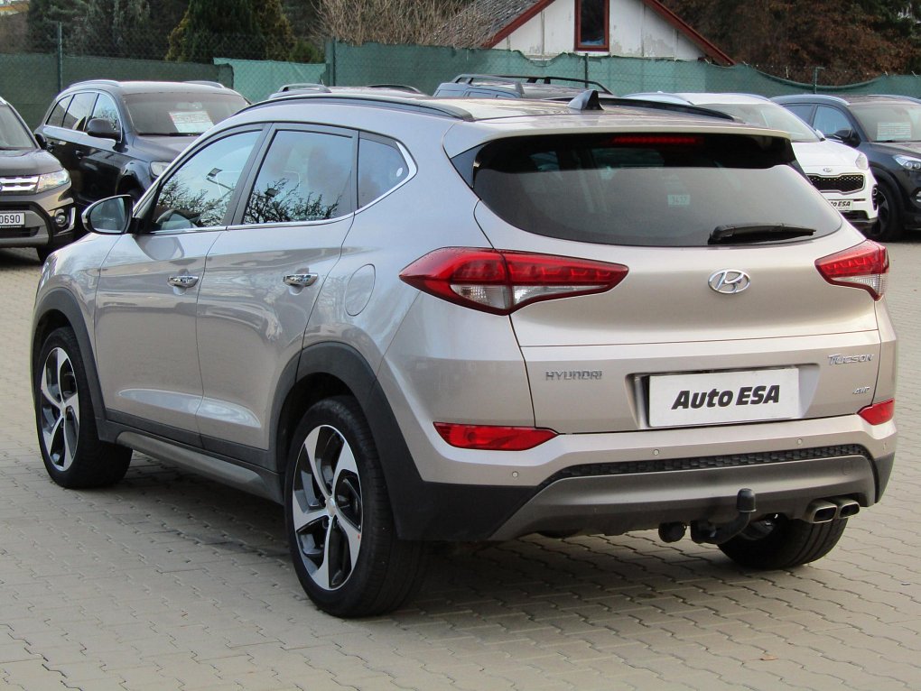 Hyundai Tucson 2.0 CRDi Premium 4WD