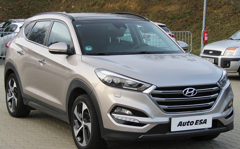 Hyundai Tucson 2.0 CRDi Premium 4WD