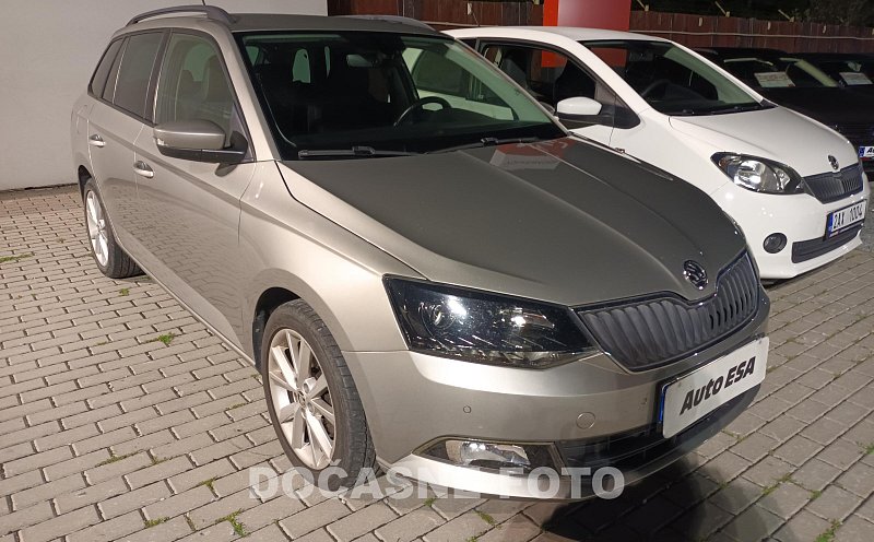 Škoda Fabia III 1.2 TSi Style