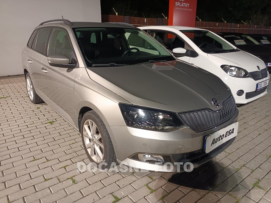 Škoda Fabia III 1.2 TSi Style