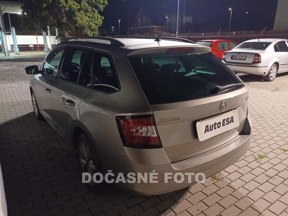 Škoda Fabia III 1.2 TSi Style