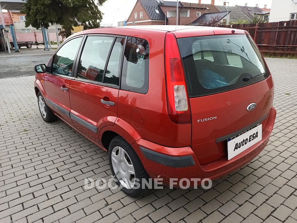 Ford Fusion 1.4i 