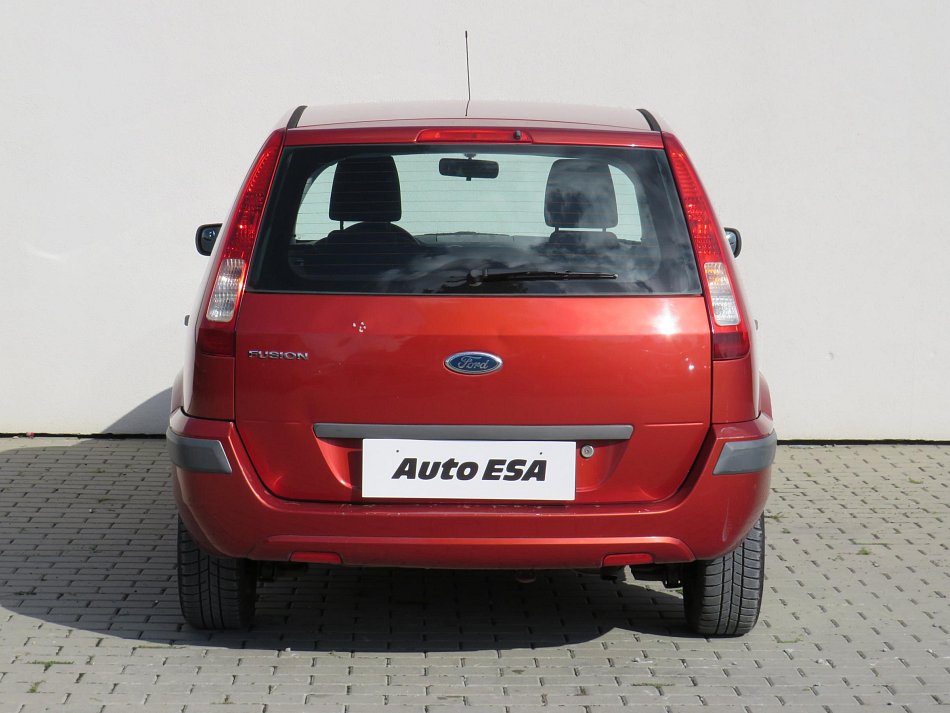 Ford Fusion 1.4i 