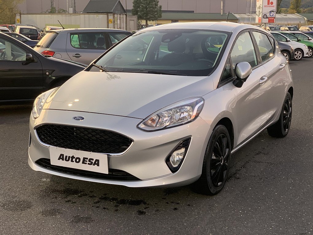 Ford Fiesta 1.1 Ti-VCT 
