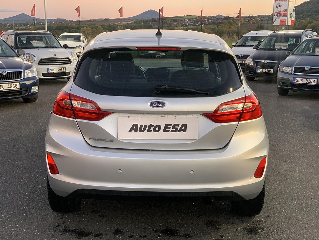 Ford Fiesta 1.1 Ti-VCT 