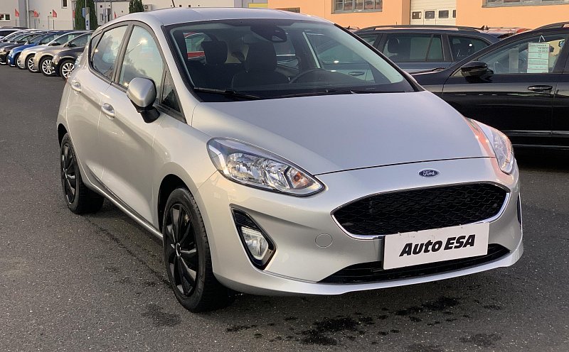 Ford Fiesta 1.1 Ti-VCT 
