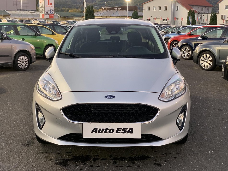 Ford Fiesta 1.1 Ti-VCT 