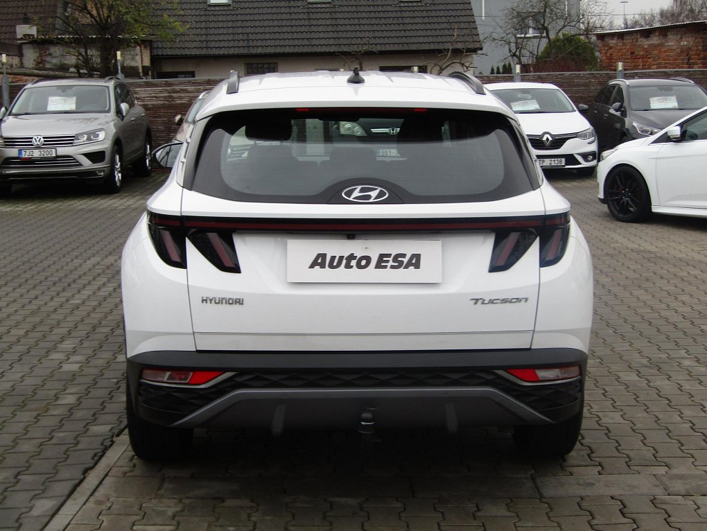 Hyundai Tucson 1.6T-GDi 