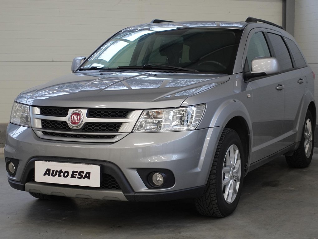 Fiat Freemont 2.0JTD  4x4, 7míst