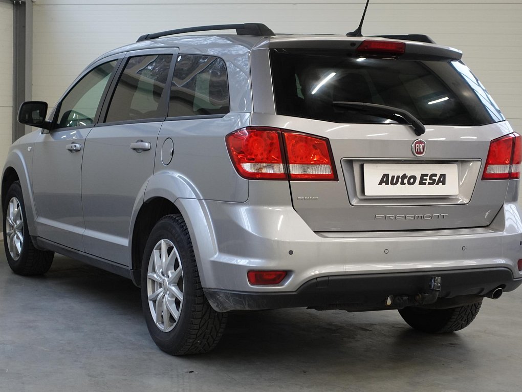 Fiat Freemont 2.0JTD  4x4, 7míst