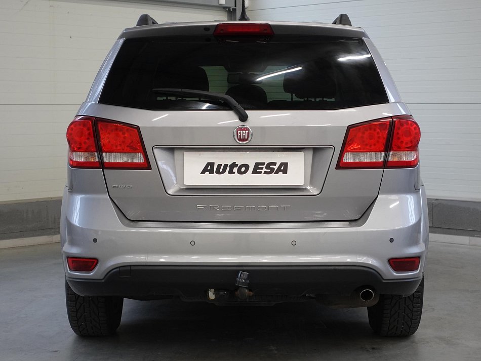 Fiat Freemont 2.0JTD  4x4, 7míst