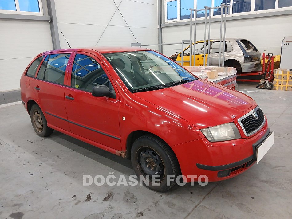 Škoda Fabia I 1.2i 