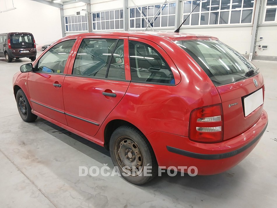 Škoda Fabia I 1.2i 