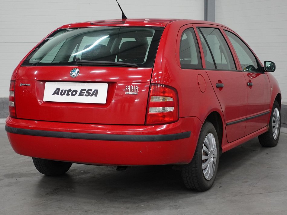 Škoda Fabia I 1.2i 