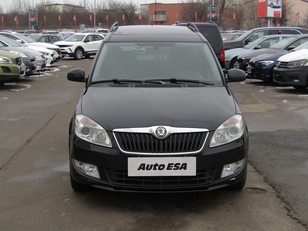 Škoda Roomster 1.2TSi Style