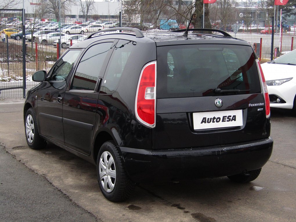 Škoda Roomster 1.2TSi Style
