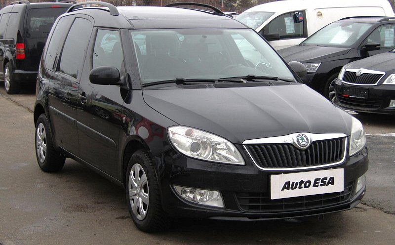 Škoda Roomster 1.2TSi Style